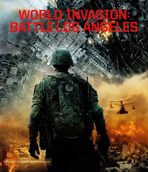 Battle: Los Angeles - German Blu-Ray movie cover