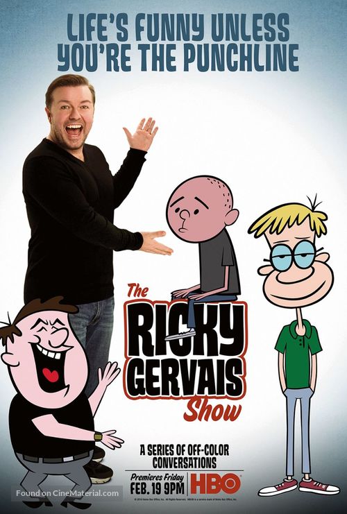 &quot;The Ricky Gervais Show&quot; - Movie Poster