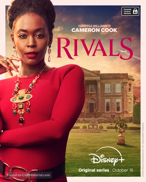 &quot;Rivals&quot; - British Movie Poster