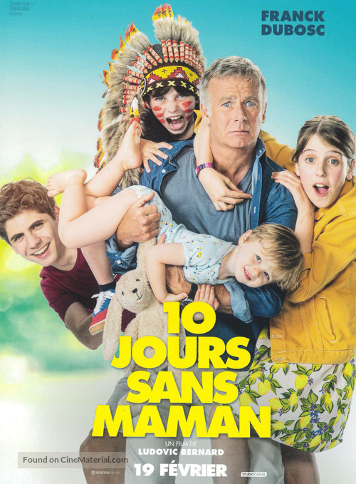 10 jours sans maman - French Movie Poster