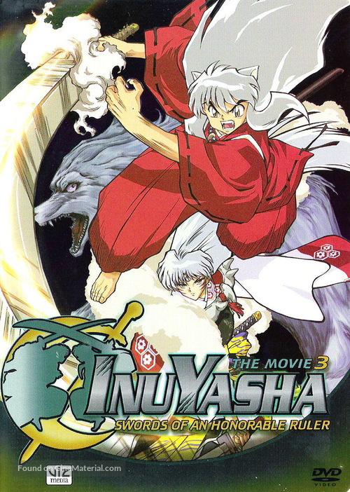 Inuyasha - Tenka hadou no ken - DVD movie cover