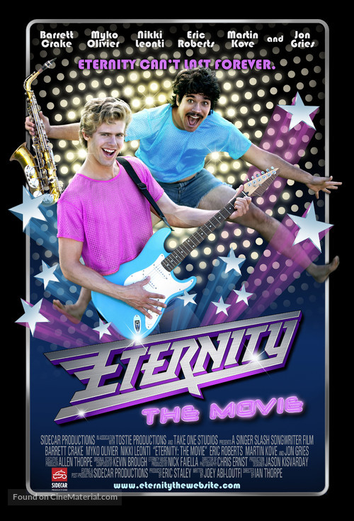 Eternity: The Movie - Movie Poster