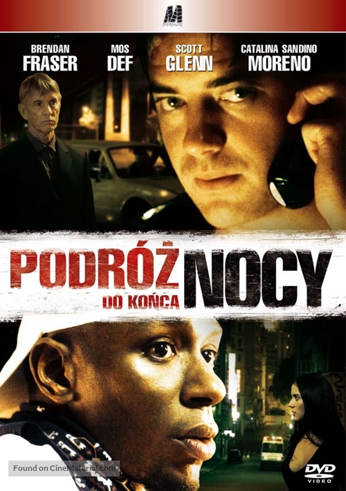 Journey to the End of the Night - Polish Movie Cover