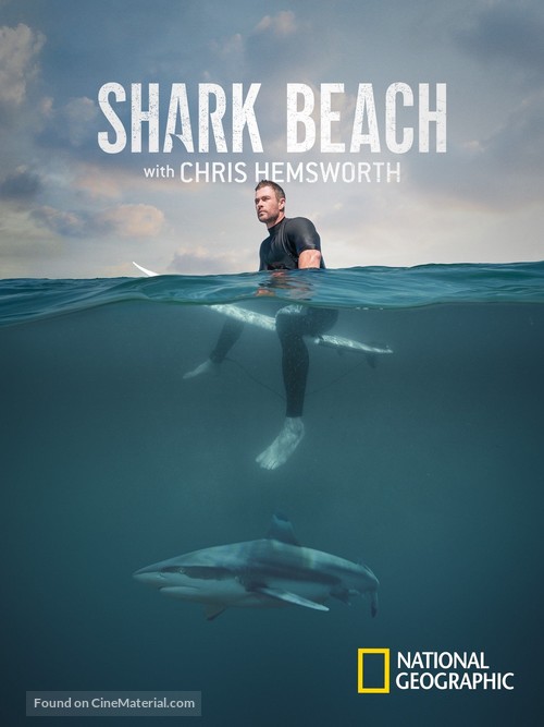 Shark Beach with Chris Hemsworth - Video on demand movie cover