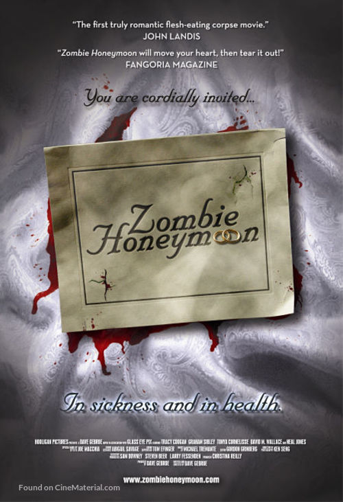 Zombie Honeymoon - Movie Poster