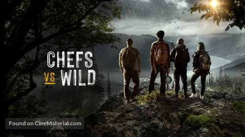 &quot;Chefs vs. Wild&quot; - poster