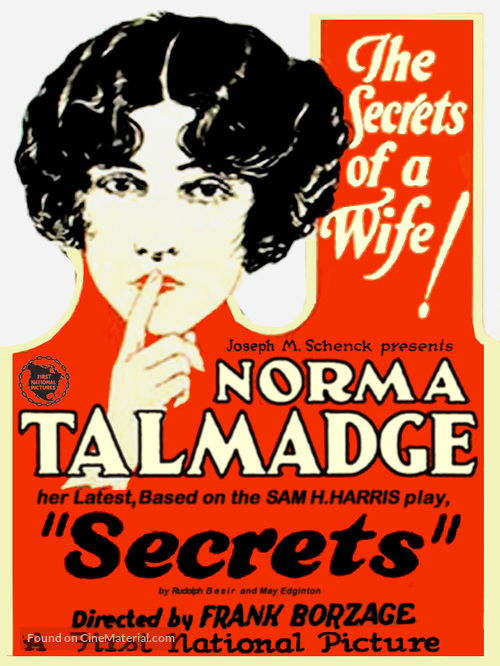 Secrets - Movie Poster