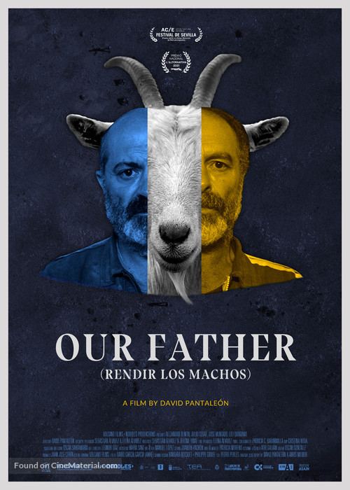 Rendir los machos - International Movie Poster