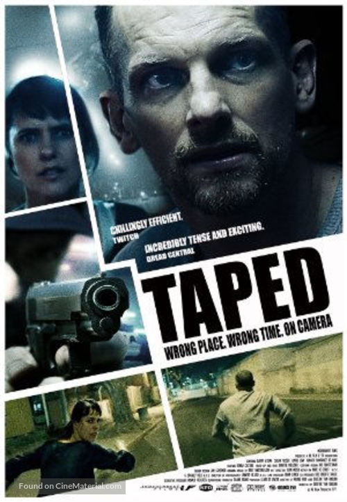 Taped - Movie Poster