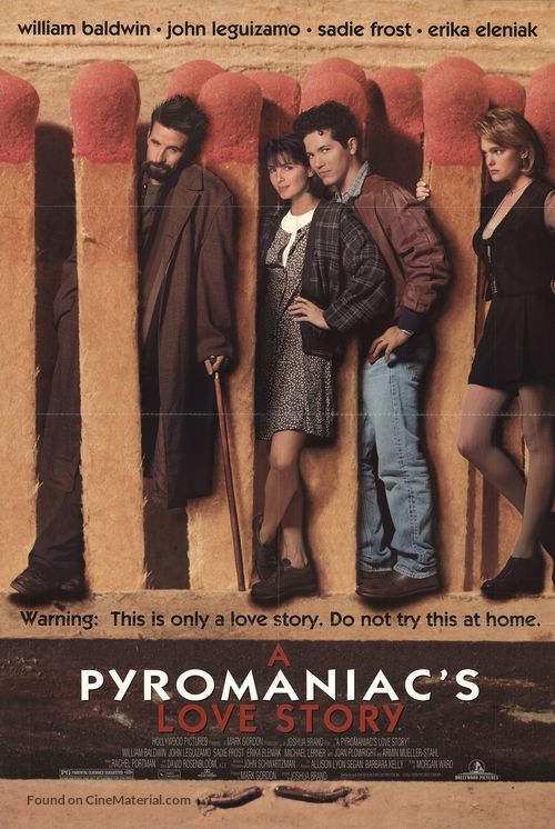A Pyromaniac&#039;s Love Story - Movie Poster
