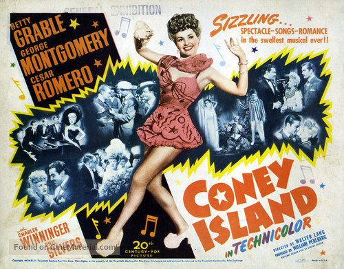 Coney Island - Movie Poster
