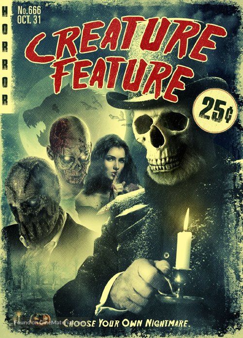 Creature Feature - Movie Poster