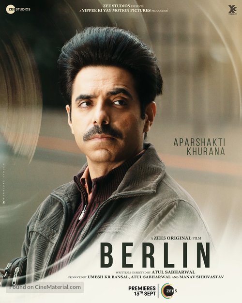 Berlin - Indian Movie Poster