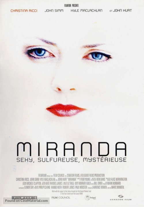 Miranda - French Movie Poster