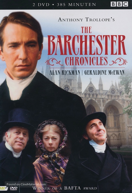 &quot;The Barchester Chronicles&quot; - Dutch DVD movie cover