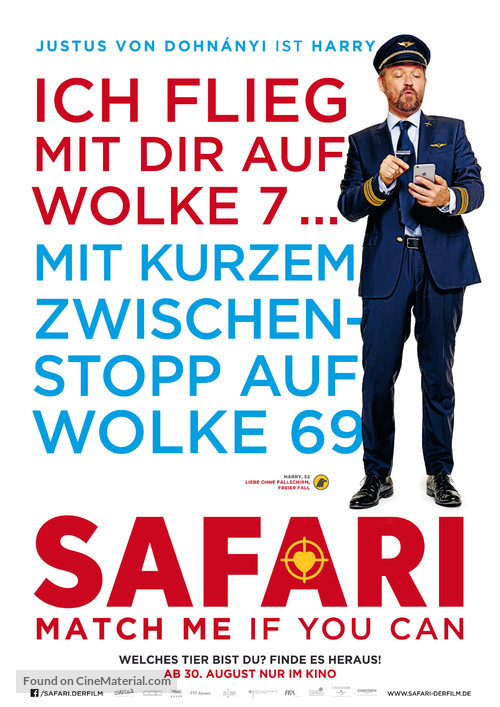 Safari: Match Me If You Can - German Movie Poster