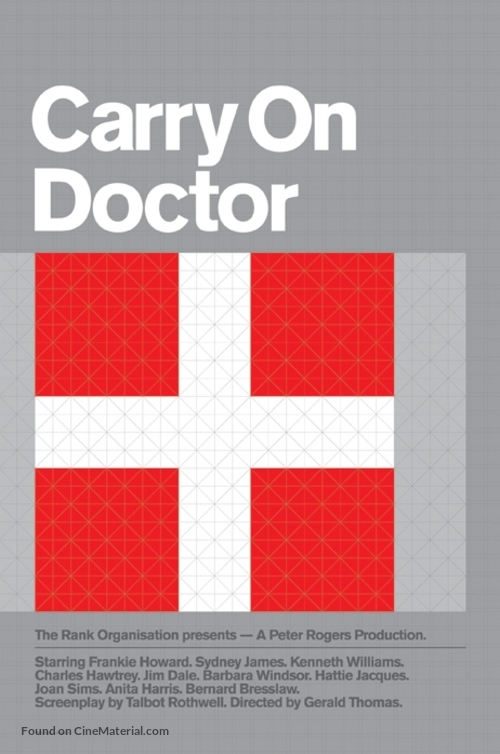 Carry on Doctor - Homage movie poster