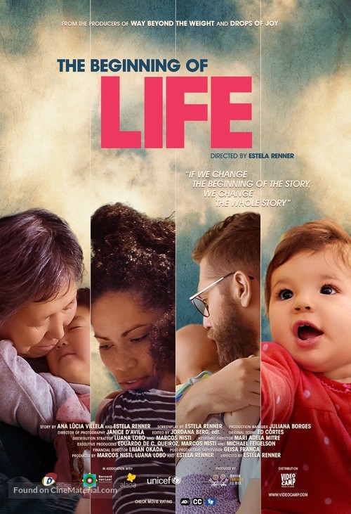 The Beginning of Life - Brazilian Movie Poster