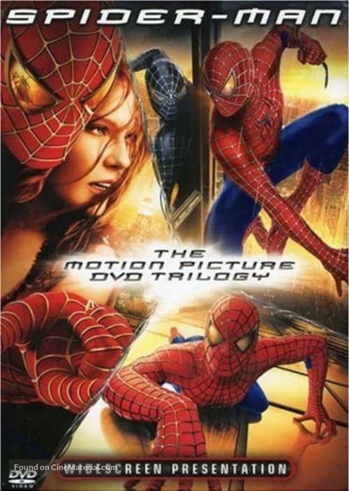 Spider-Man - DVD movie cover