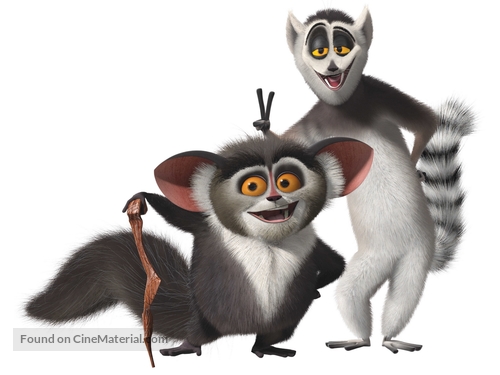 Madagascar - Key art