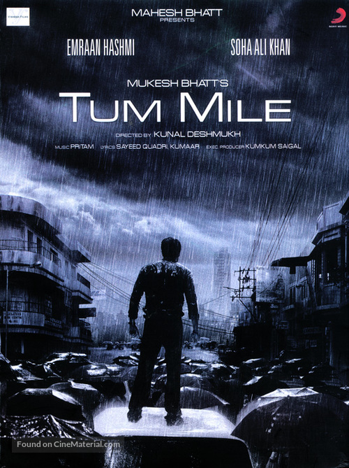 Tum Mile - Indian Movie Poster