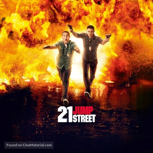 21 Jump Street - Key art