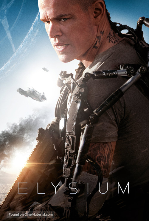 Elysium - Movie Cover