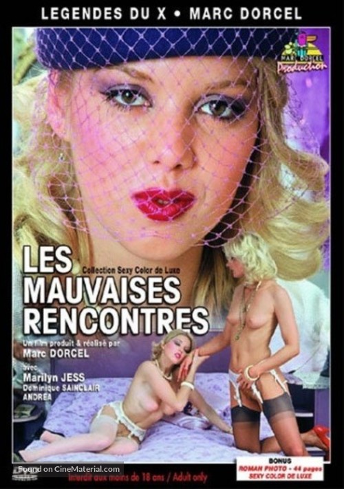 Les mauvaises rencontres - French Movie Cover