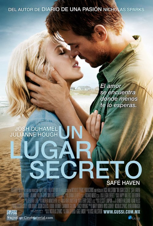 Safe Haven - Mexican Movie Poster