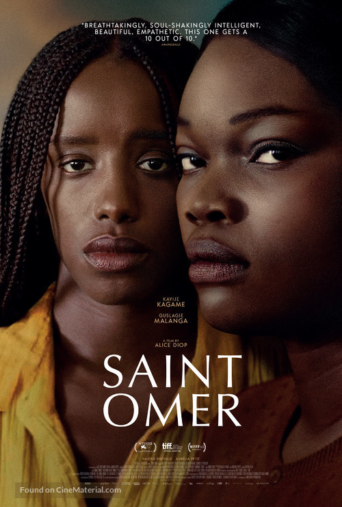 Saint Omer - Movie Poster