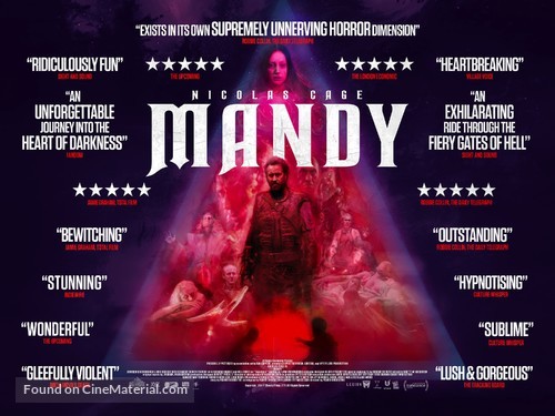 Mandy - British Movie Poster