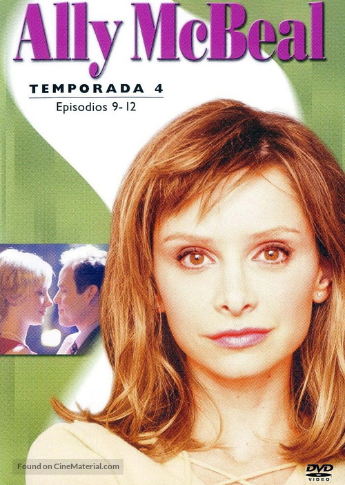 &quot;Ally McBeal&quot; - Spanish DVD movie cover