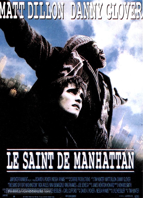 The Saint of Fort Washington - French Movie Poster
