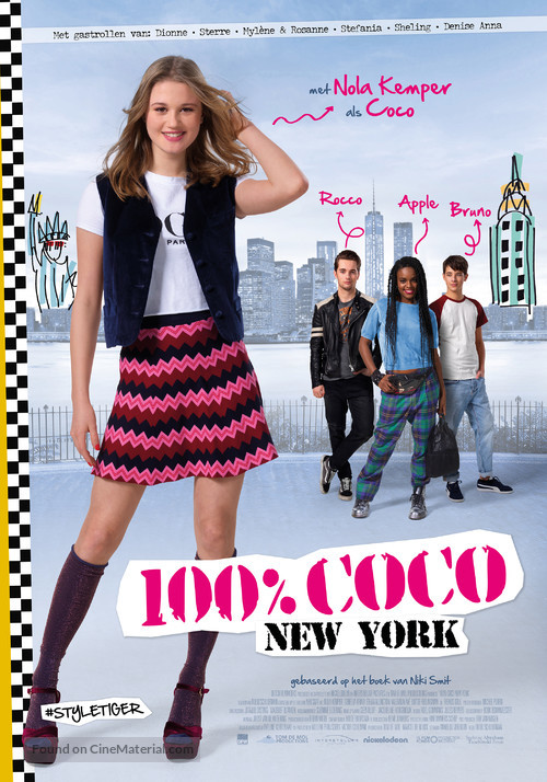 100% Coco New York - Dutch Movie Poster