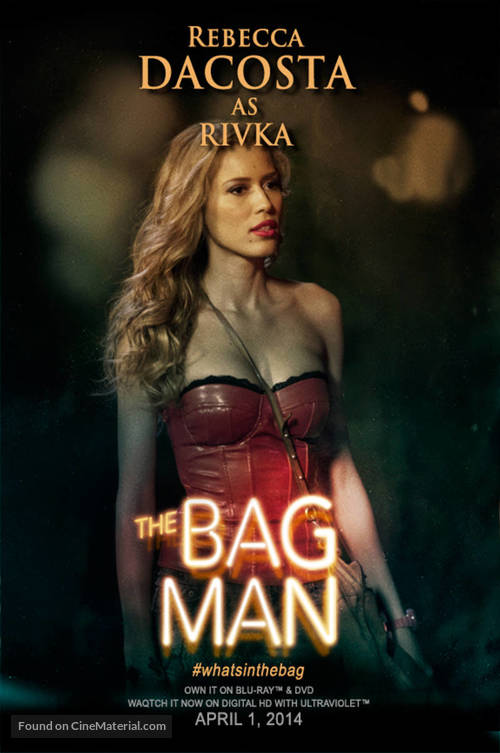 The Bag Man - Video release movie poster