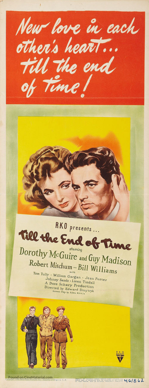 Till the End of Time - Movie Poster