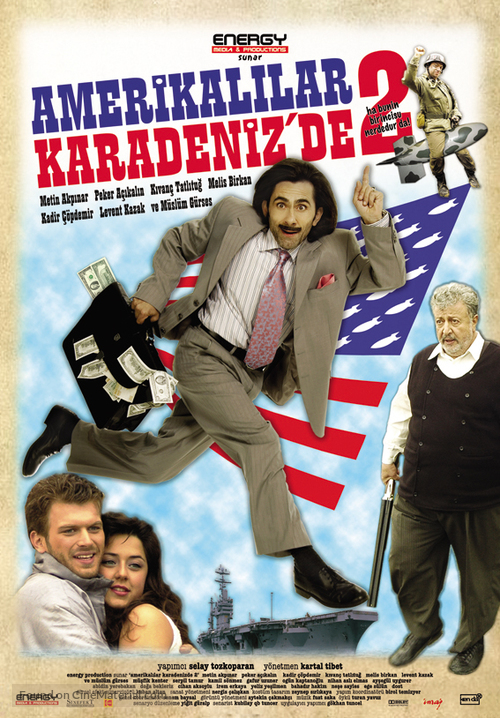 Amerikalilar Karadeniz&#039;de 2 - Turkish poster