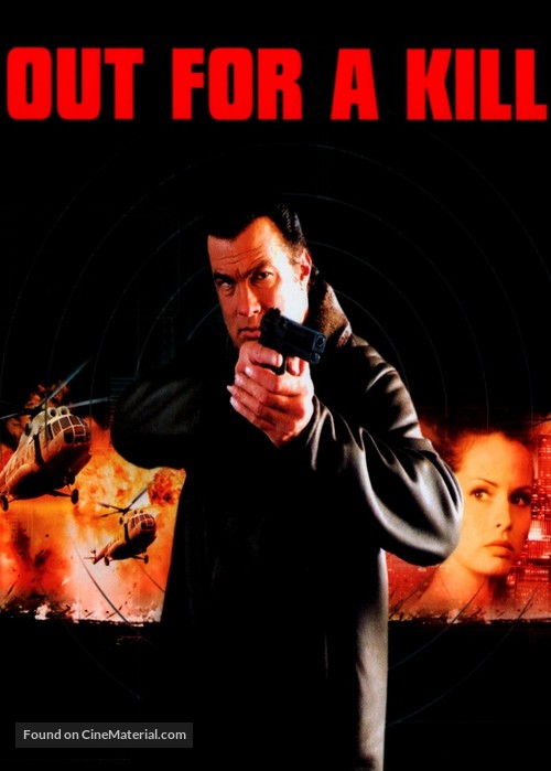 Out For A Kill - DVD movie cover