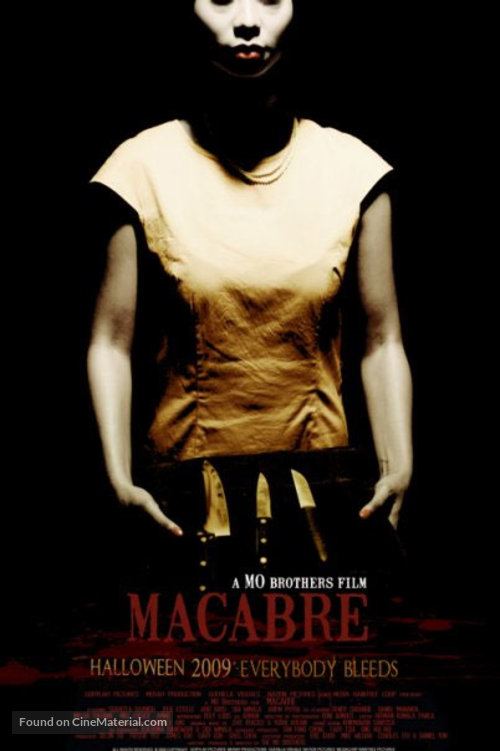 Macabre - Singaporean Movie Poster