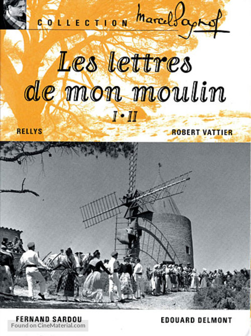 Les lettres de mon moulin - French Movie Cover