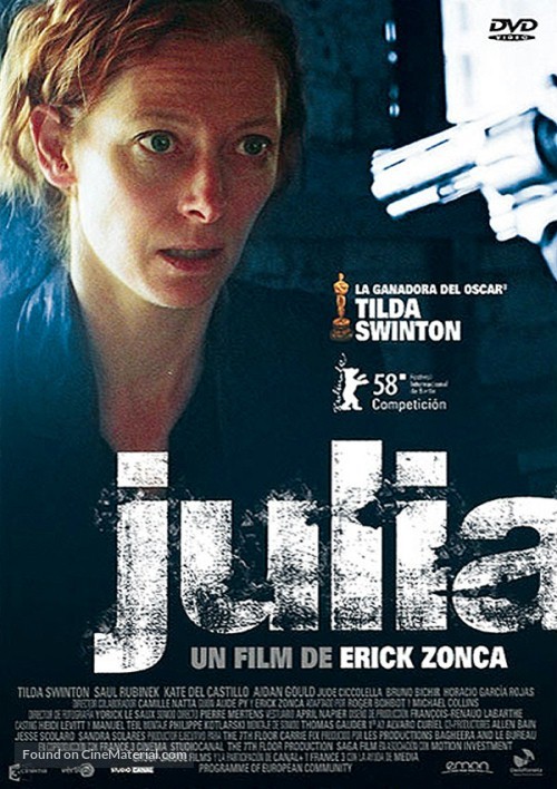 Julia - Spanish Movie Poster
