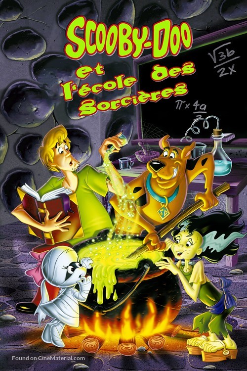 Scooby-Doo and the Ghoul School - French Movie Cover