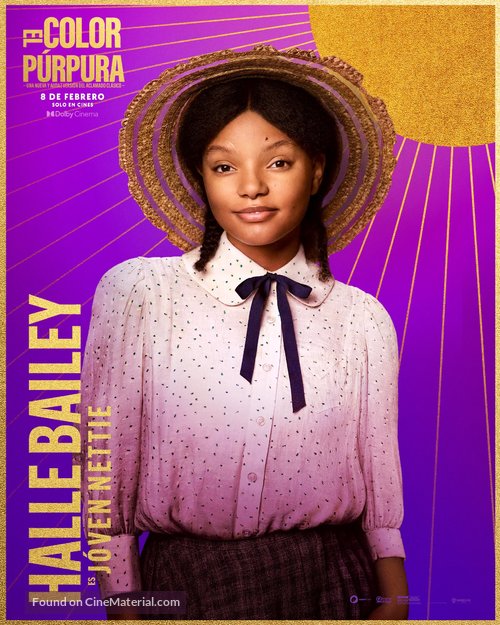 The Color Purple - Argentinian Movie Poster