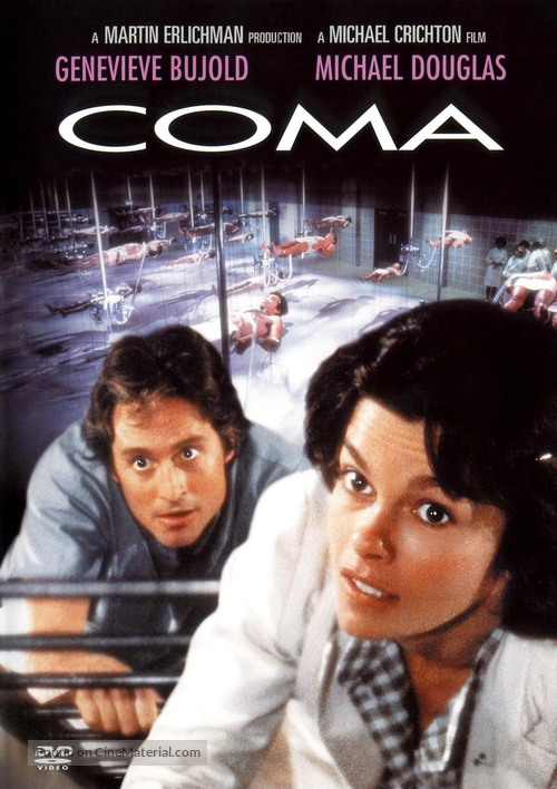 Coma - Italian DVD movie cover