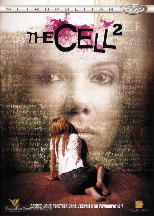 The Cell 2 - French DVD movie cover
