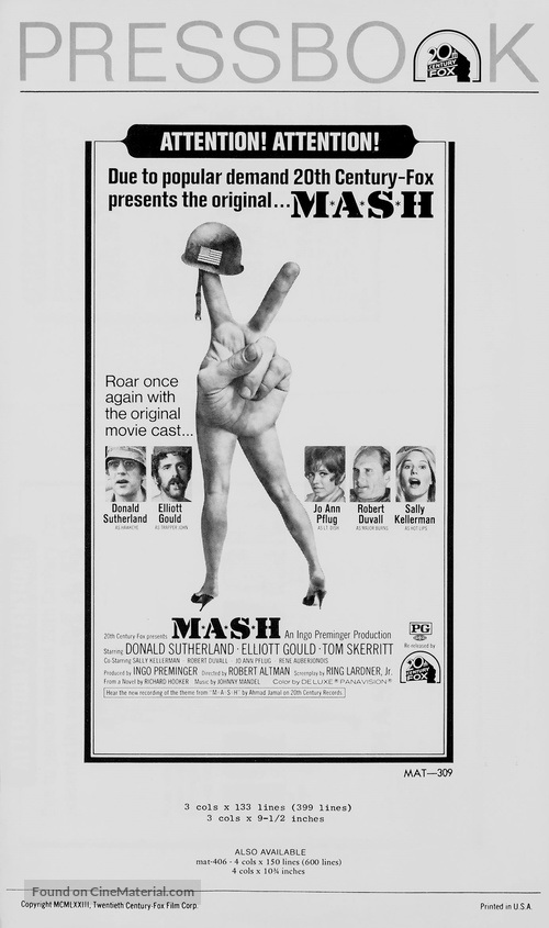 MASH - poster