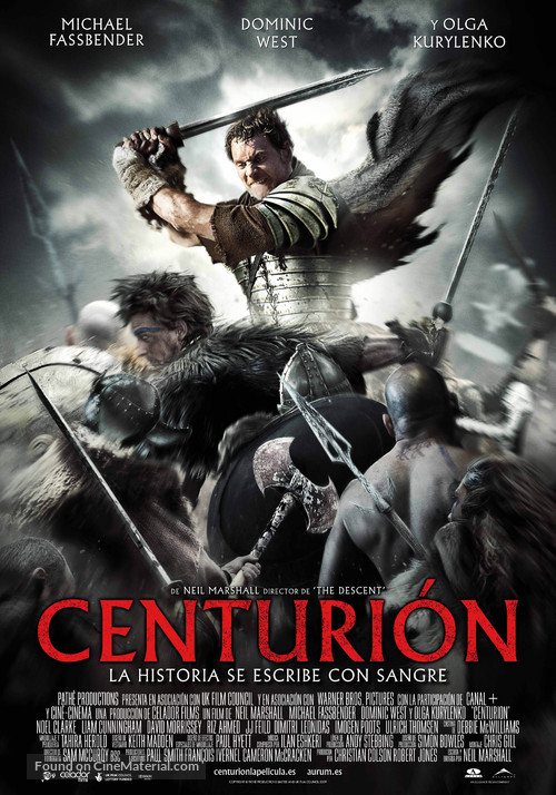 Centurion - Spanish Movie Poster