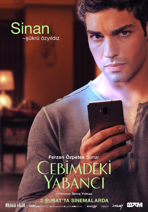 Cebimdeki Yabanci - Turkish Movie Poster