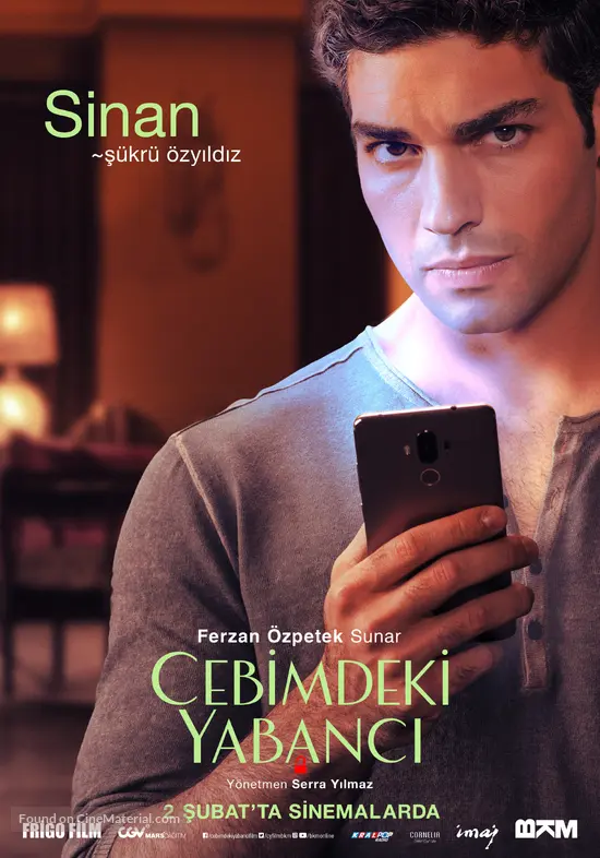 cebimdeki yabanci 2018 turkish movie poster
