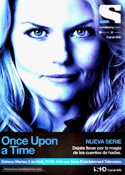 &quot;Once Upon a Time&quot; - Argentinian poster